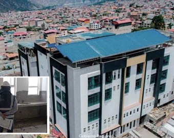 Contraloría advierte ausencia de sistema eléctrico indispensable para sala de partos del Centro de Salud de Tamburco