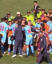 Los Chankas pierden con bronca 1-0 ante Garcilaso en Andahuaylas 