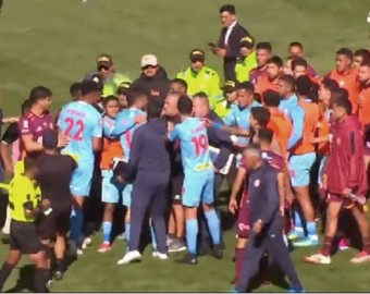 Los Chankas pierden con bronca 1-0 ante Garcilaso en Andahuaylas 