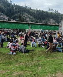 Regantes dan tregua al gobernador Percy Godoy hasta el 5 de marzo para acordar protección de cabeceras de cuenca