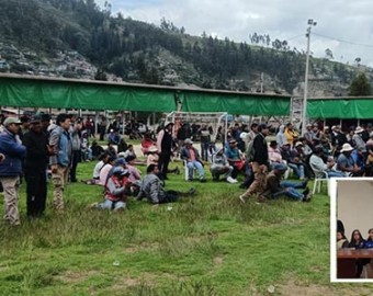 Regantes dan tregua al gobernador Percy Godoy hasta el 5 de marzo para acordar protección de cabeceras de cuenca