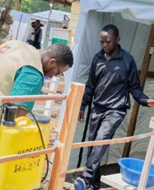República Democrática del Congo reporta más de 200 muertos por brote de ébola