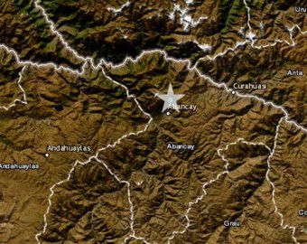 Dos sismos sacuden Abancay en menos de 24 horas ¿Se viene otro más?