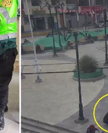 Esposa del alcalde amenaza y agrede a comunicadora en plaza de Challhuahuacho