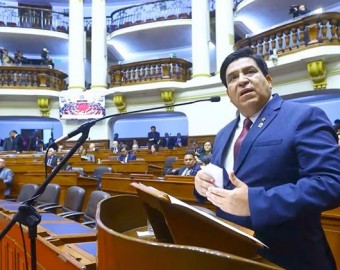 Poder Ejecutivo evalúa inmovilización social en la capital a consecuencia de la ola delictiva  