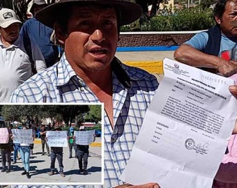 Presidente de comunidad indígena de Tapairihua denunciará a Southern Perú en el Congreso por acoso judicial