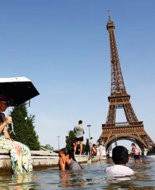 Francia: en una semana se estima 1.000 muertes posiblemente atribuidas a la ola de calor
