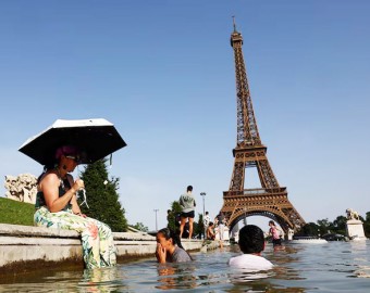Francia: en una semana se estima 1.000 muertes posiblemente atribuidas a la ola de calor