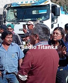 Mariscal Gamarra: acuerdan frágil tregua e instalación de mesa técnica para el 5 de julio