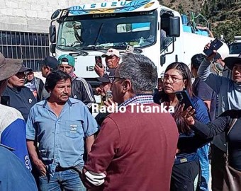 Mariscal Gamarra: acuerdan frágil tregua e instalación de mesa técnica para el 5 de julio