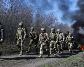 Mando de la brigada de las Fuerzas Armadas ucranianas calificó a Zelensky de traidor