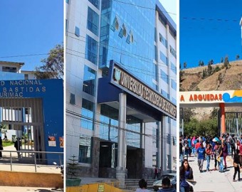 UNAMBA celebra 25 años de creación con baja capacidad de gasto y ocupando últimos lugares en ranking de calidad educativa