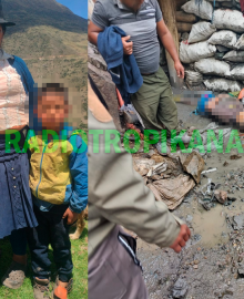 Trágica muerte de comunero de San Juan de Cula en socavón minero de Sucre, Ayacucho