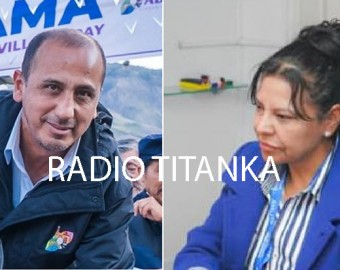 Piden vacancia para José Domingo Miranda y Vilma Serrano por nepotismo y conflicto de intereses