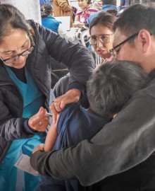 Hasta el momento no se registran casos de sarampión en Apurímac 