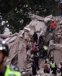 Venezuela: se elevan a 235 los muertos y a más de 4.300 los heridos por el doble sismo 