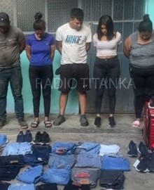 Desarticulan banda delincuencial conformada por cinco extranjeros y un peruano  