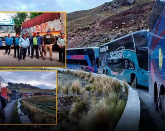 Ayacucho: transportistas presionan por soluciones urgentes en deteriorada Vía Libertadores