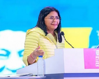 Delcy Rodríguez: EE.UU. y la derecha extremista quieren apoderarse de Venezuela para fomentar el narcotráfico