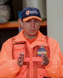 Roberto Vidal Abarca deja la dirección de la Oficina Descentralizada del Indeci Apurímac