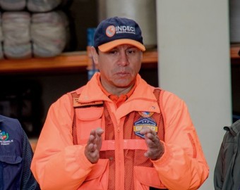 Roberto Vidal Abarca deja la dirección de la Oficina Descentralizada del Indeci Apurímac