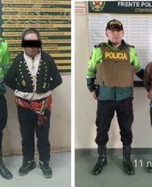 Detienen a dos sujetos acusados de violación sexual en agravio de menores