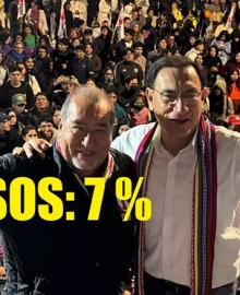 Mario Vizcarra ya empata con Keiko que lleva 20 años en campaña