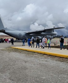 CORPAC facilita exitoso inicio de vuelos cívicos Lima - Andahuaylas