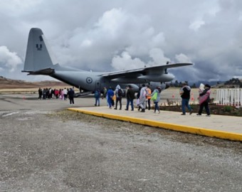 CORPAC facilita exitoso inicio de vuelos cívicos Lima - Andahuaylas