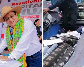 ¿Y para cuándo llegan las 42 ambulancias ofrecidas por el ministro de salud, César Vásquez a la región?