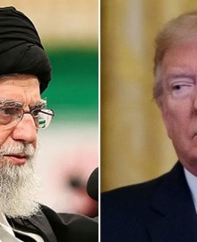 El líder supremo de Irán acusó a Trump de montar un show