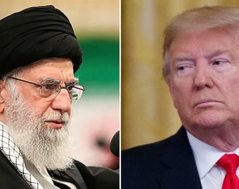 El líder supremo de Irán acusó a Trump de montar un show