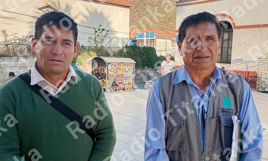 Alcaldes de Pocohuanca y Tapairihua emplazan al MEF por no financiar proyectos de inversión impulsados desde Grupo de Trabajo