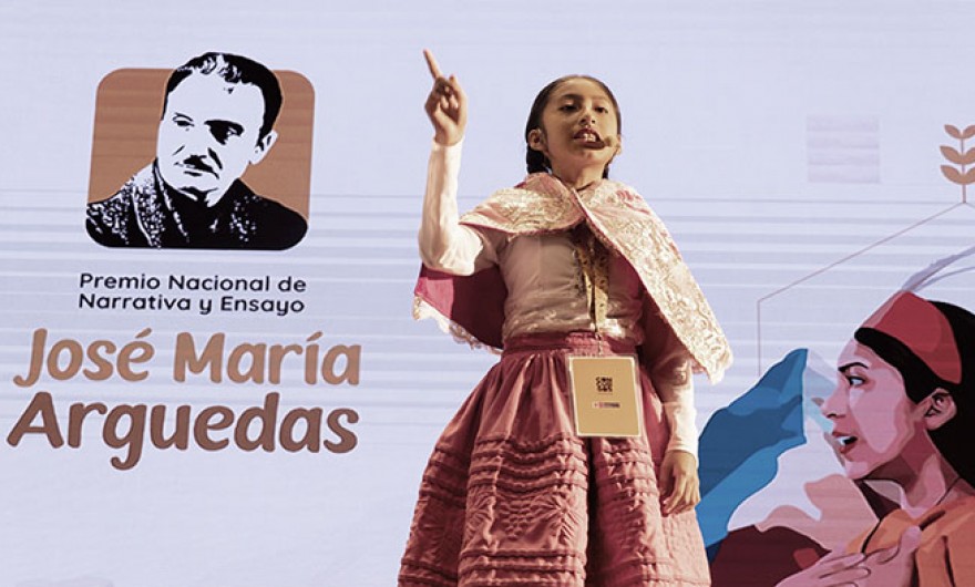 Más de un millón de estudiantes en premio José María Arguedas del Minedu