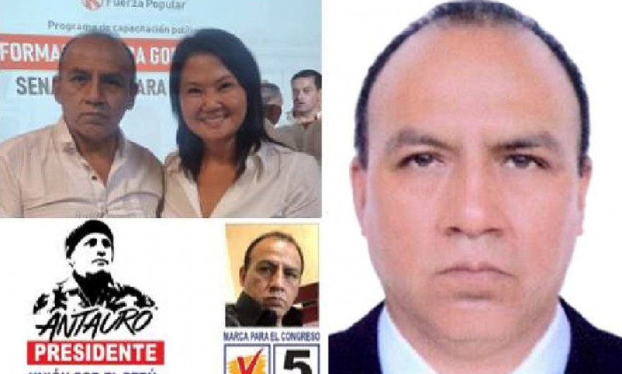 Candidato “camaleón” que postula para senador de Fuerza Popular por Apurímac votará en Lima