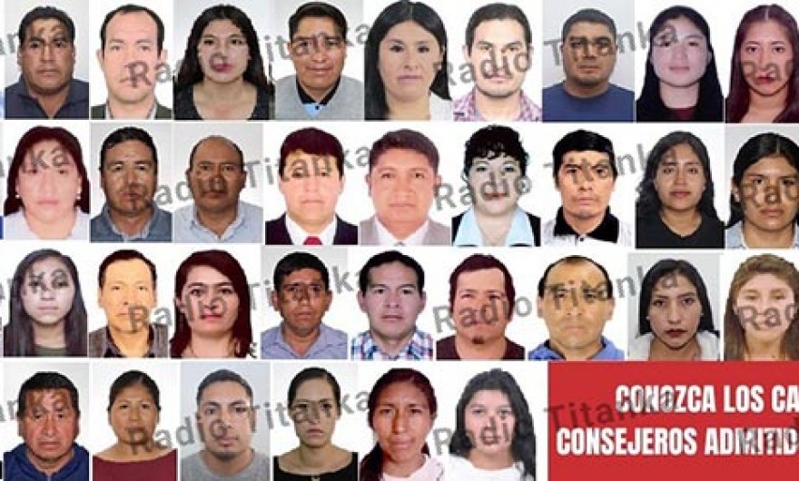 Conozca a los candidatos en carrera para consejeros provinciales de las ERM 2026 en Apurímac