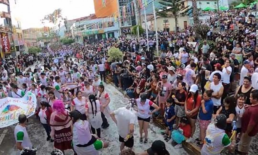 Carnaval Abanquino 2026 le costará a la ciudad 327 mil 920 soles