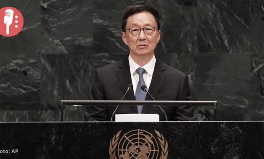 China exige ante la ONU respeto a Cuba y soberanía de Medio Oriente
