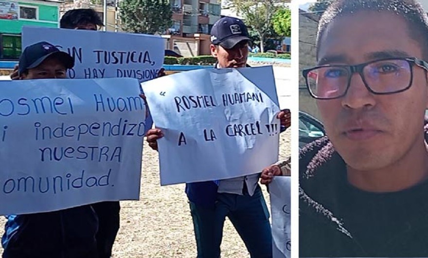 Traficantes pretenden apropiarse de tierras de la comunidad Cconccacca para vendérselas a empresa minera