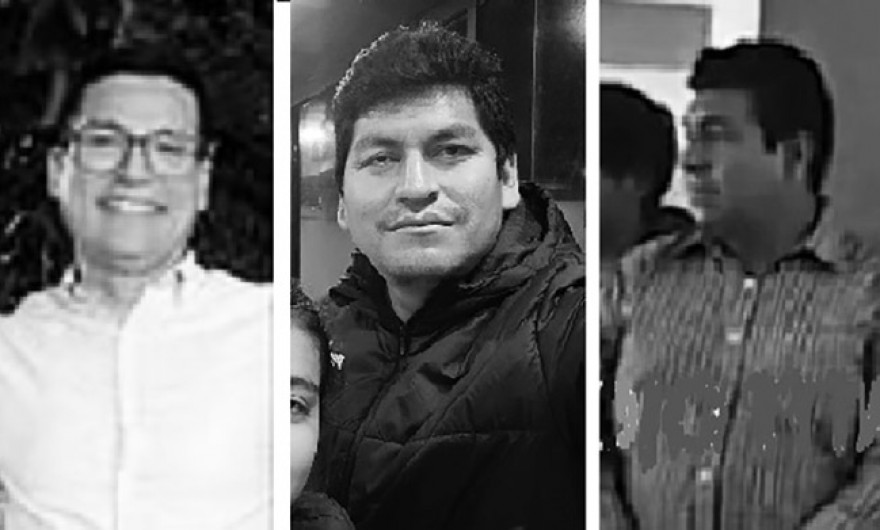 Merk Neyra, David Hurtado Córdova y Efraín Hurtado Anampa condenados por direccionar millonaria licitación, en Tumayhuaraca