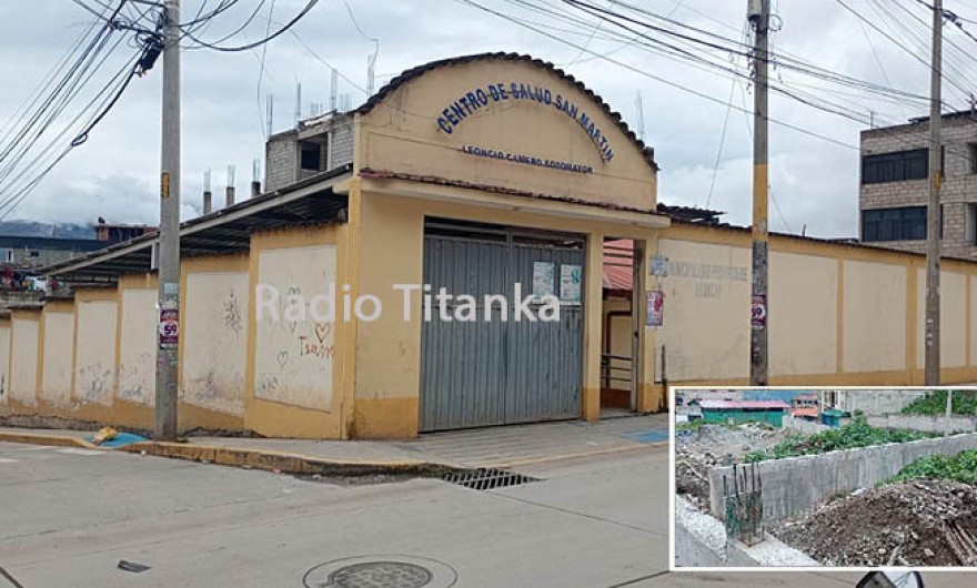 La gran mecida del alcalde Raúl Peña: ¿Y cuándo se inicia la obra del nuevo centro de salud de San Martín? 