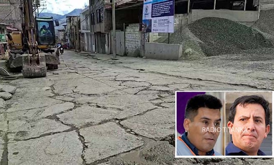 “La Prado Alto no va”, sería la orden impartida por el alcalde de Abancay, Raúl Peña