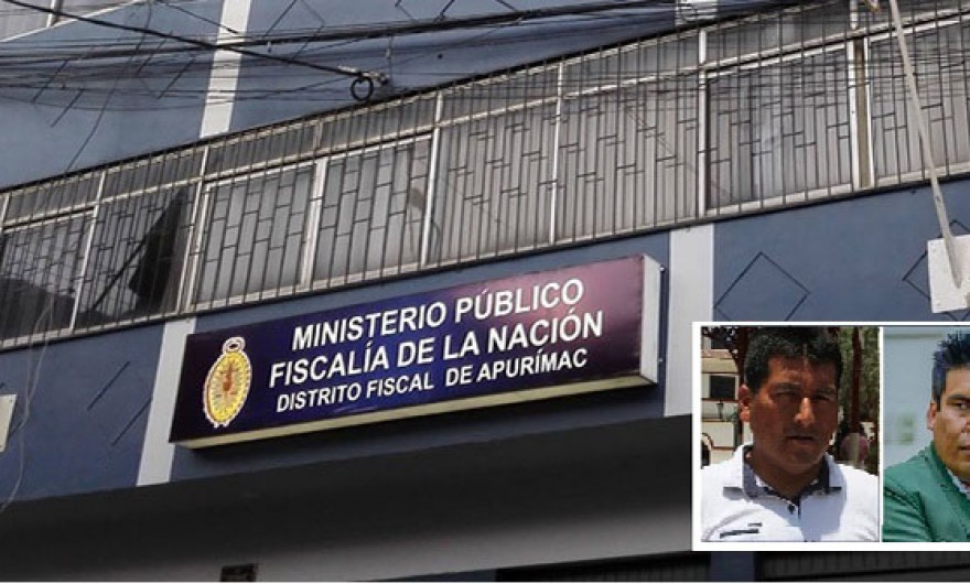 Fiscalía inicia investigación preliminar contra Percy Godoy por presuntas irregularidades en proyecto del nuevo Hospital  III-1 Abancay  