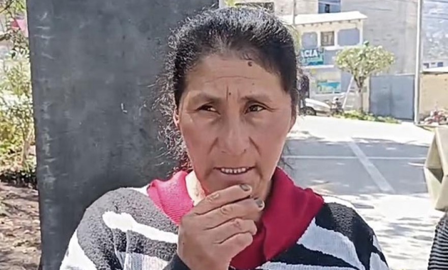 Denuncian desaparición de la dirigente de Asociación Agropecuaria Pampahuasi, en Chalhuanca