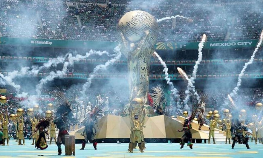 Así fue la ceremonia inaugural en México del Mundial 2026