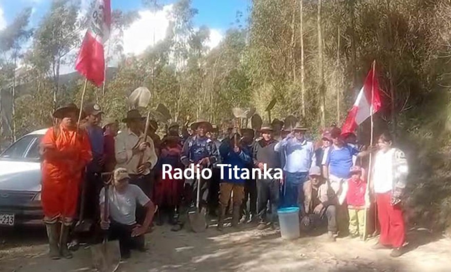 Comunidad Atumpata en pie de lucha y anuncia marcha contra alcalde Raúl Peña por incapaz y mentiroso