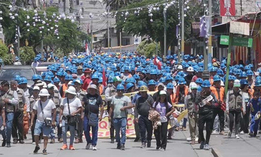 Mineros artesanales iniciarán paro indefinido a partir del 25 de noviembre en Abancay