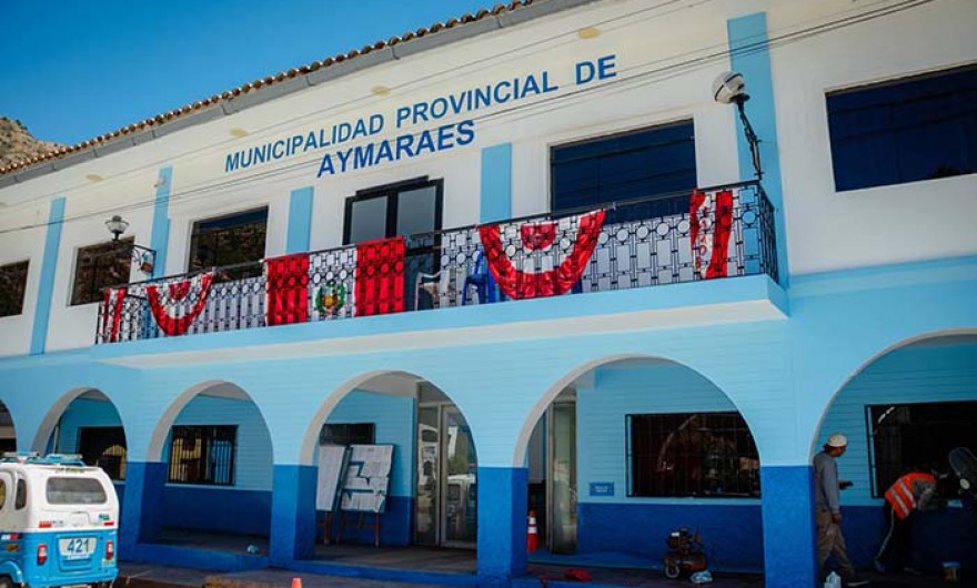 Reunión de mesa técnica de Apu Pisti será el 01 de septiembre en Chalhuanca