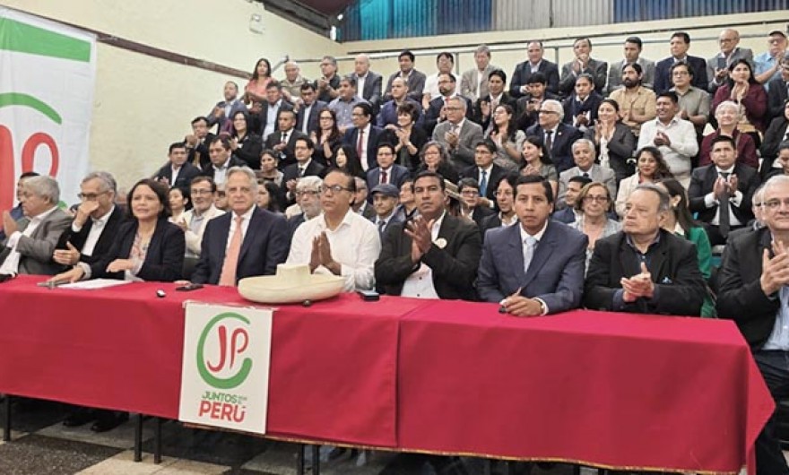 Roberto Sánchez presenta nuevo plan de gobierno elaborado con Ahora Nación, Venceremos, Cívico Obras y Primero la Gente