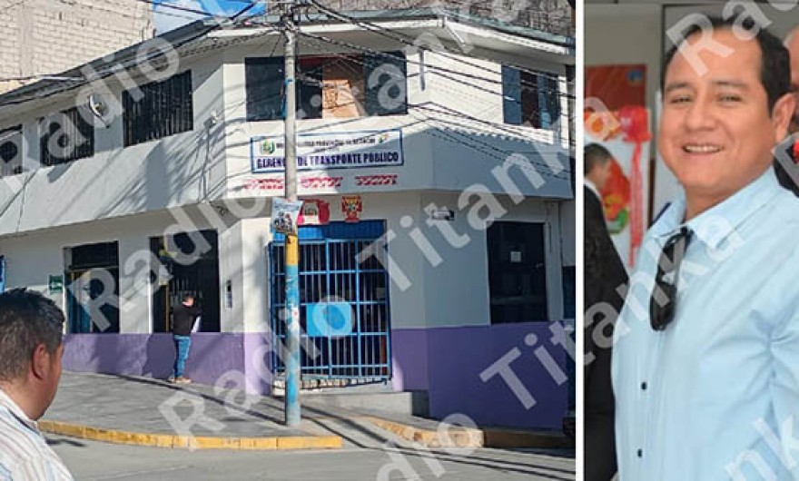Detienen a presuntos integrantes de banda criminal que operaba en Gerencia de Transporte de Municipalidad de Abancay 